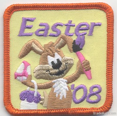 Embroidery patches