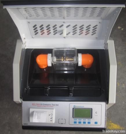 Oil Dielectric Test Set / Transformer Insulating oil Tester (HCl7808)