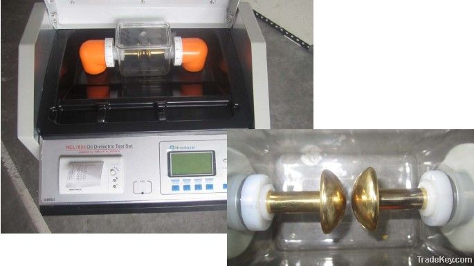 Oil Dielectric Test Set / Transformer Insulating oil Tester (HCl7808)