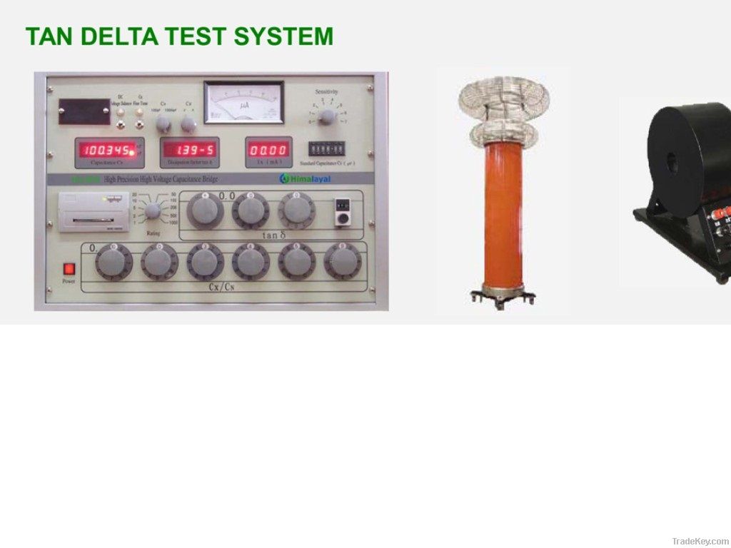 Tan Delta Test System / Manual Tan Delta Bridge (HCL2876)