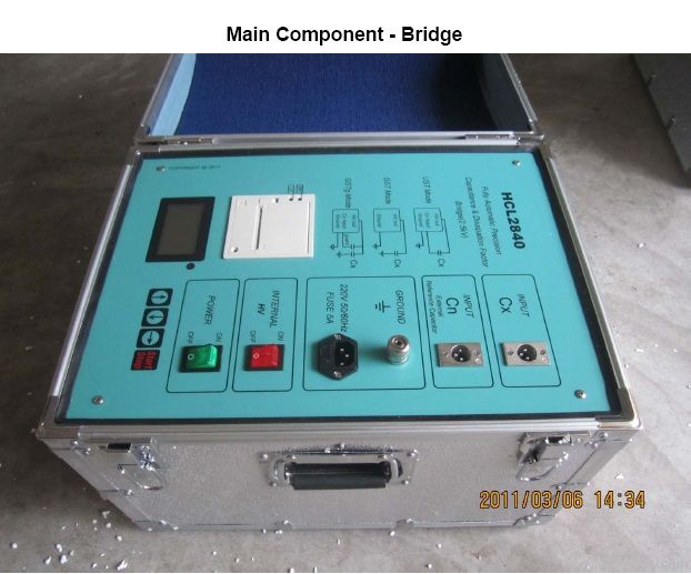 Tan Delta Bridge / Fully Automatic Precision Capacitance & Dissipation