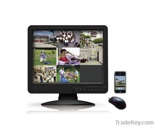 15”LCD all-in-one Standalone DVR