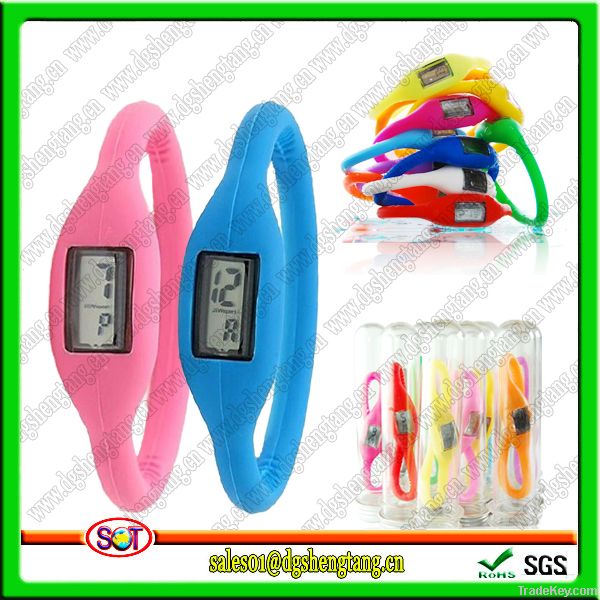 Cheap Ions Silicone Sports Watches Online