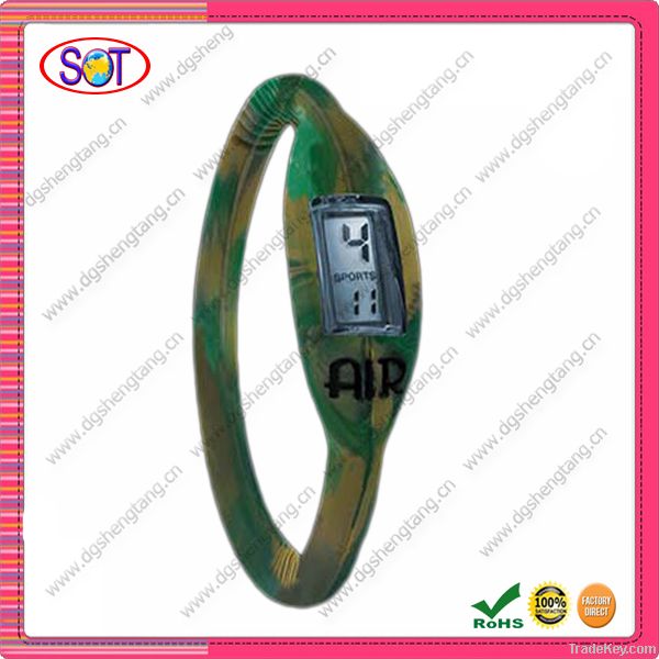 Cheap Ions Silicone Sports Watches Online