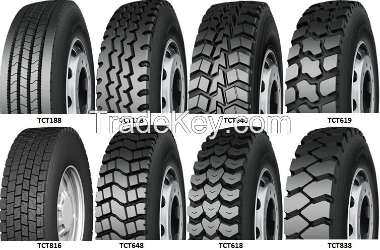 TRACROSS TRUCK TIRE 12.00R20 295/80R22.5 315/80R22.5 13R22.5