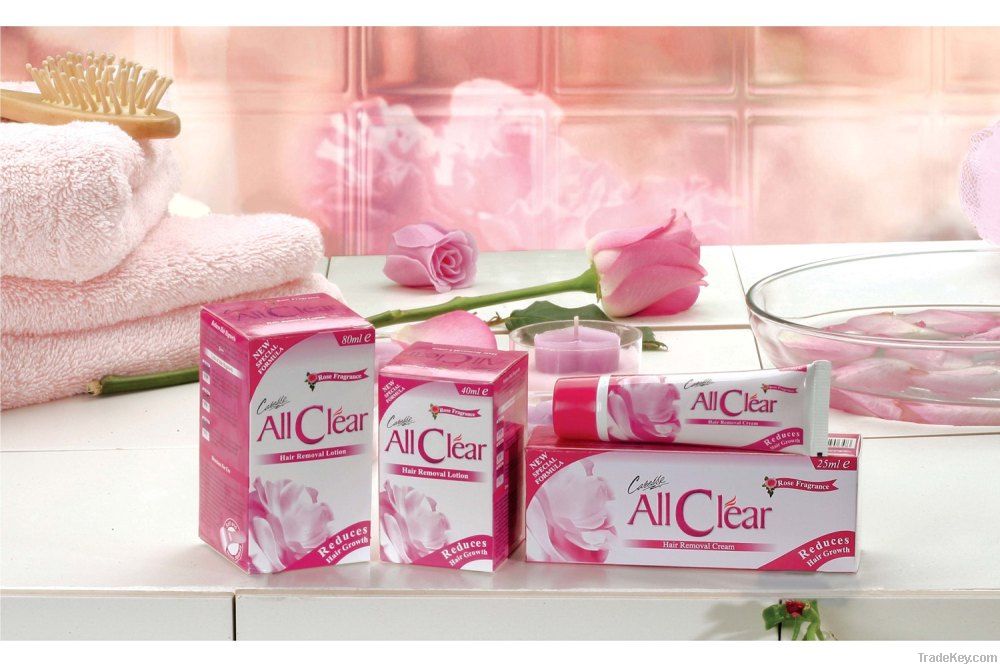 CARESSSE ALL CLEAR HAIR REMOVAL CREAM