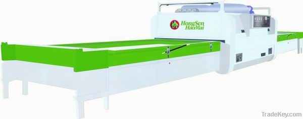 Automatical wacuum laminator