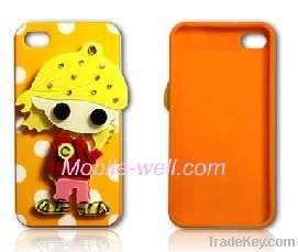 Protector cover with mirror JK032 for Iphone