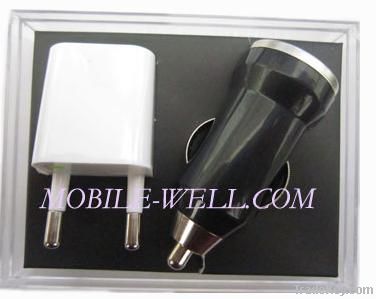 USB power adapter for iphone 3g/3gs/4g