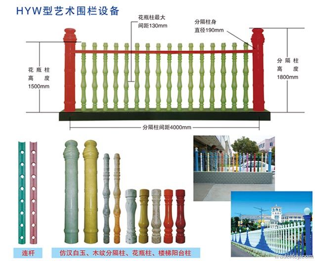Art Fence Wall Production Line