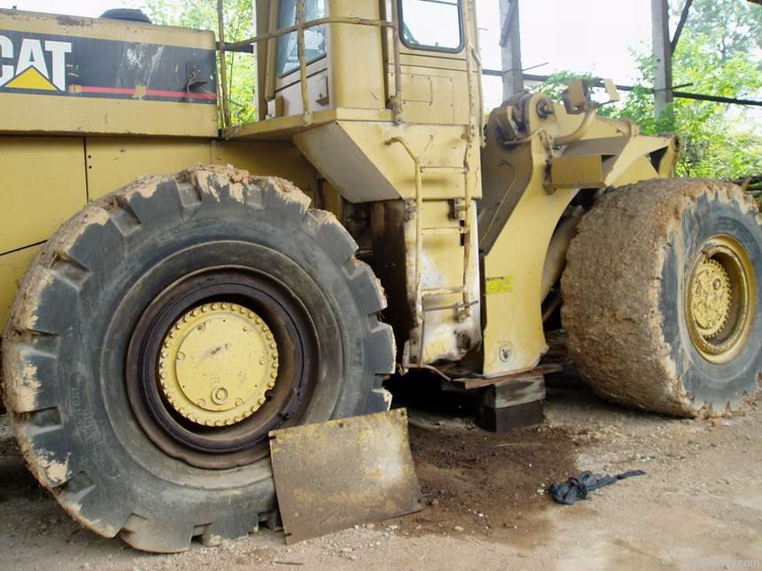 used caterpillar loader 966F-1