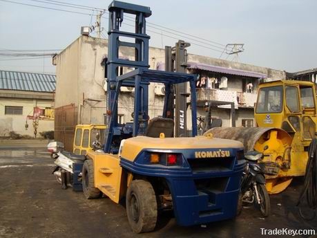 used komatsu forklift FD15-16