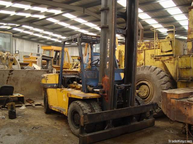 used komatsu forklift FD15-16