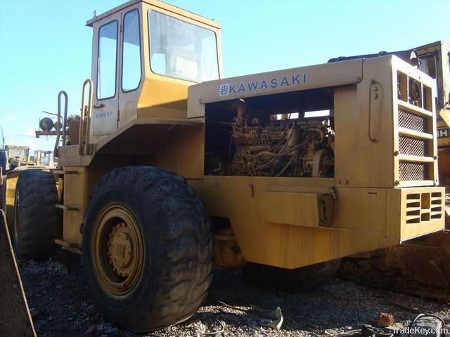 used kawasaki loader 80B