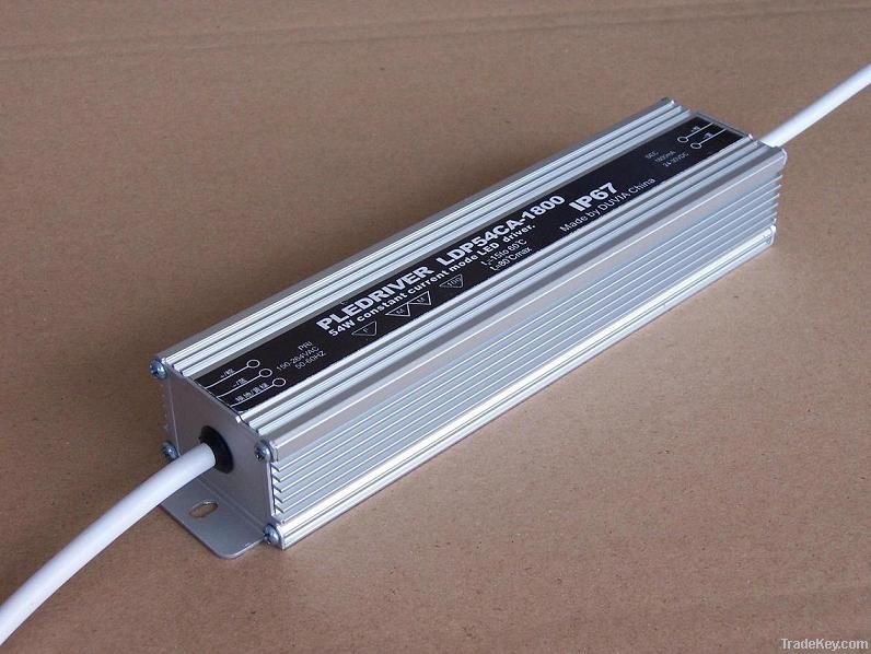 C/DC Waterproof LED transformer with PFC