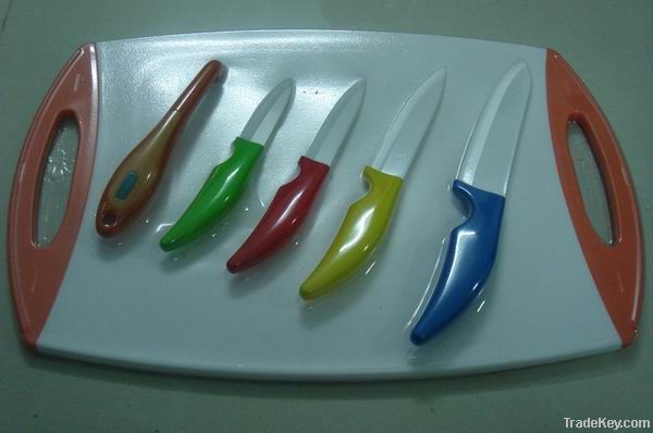 ceramic knife set