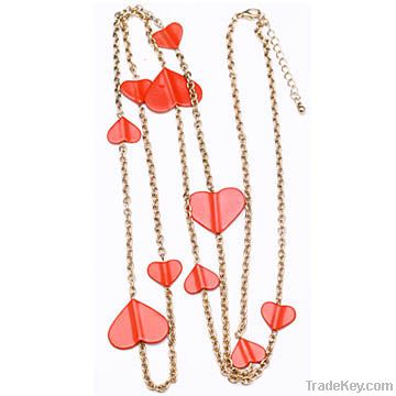 Heart chain Necklace