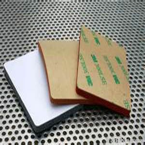 silicone self adhesive rubber foam sheet