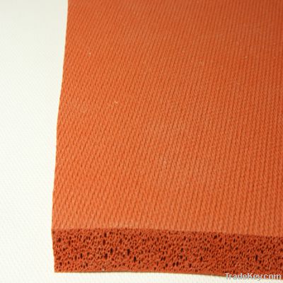 fire retardant silicone foam rubber sheet