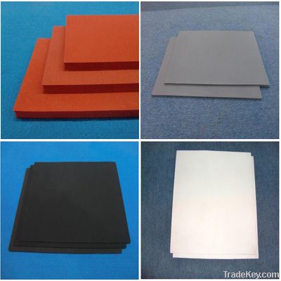 heat resistance silicone foam rubber sheet