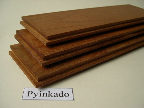 Pyinkado solid flooring