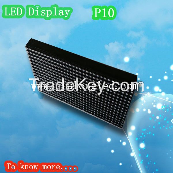 P10 full color outdoor led display