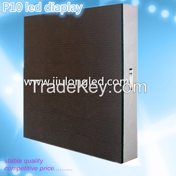 P10 outdoor electronic led display full color