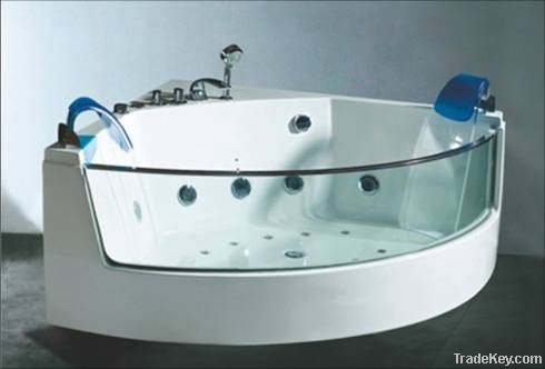 Special design corner massage bathtub A053