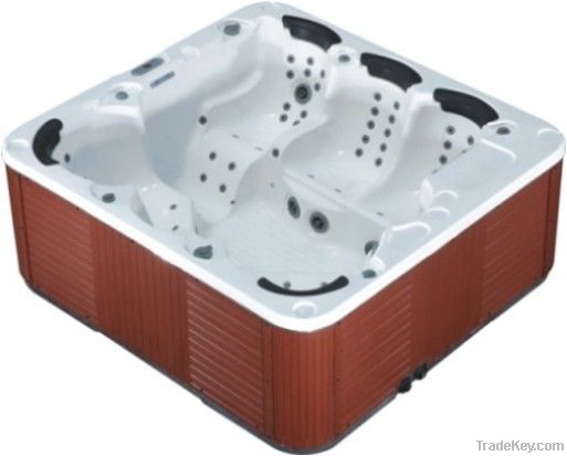 2012 new design outdoor spa manufacture