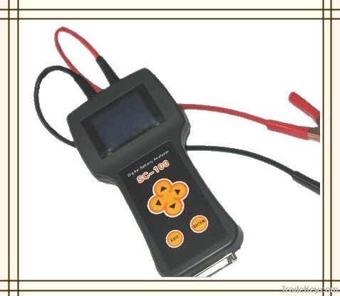 SC-100 Digital Battery Analyzer, car battery analyzer