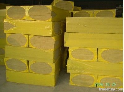 Rockwool board, rockwool plate