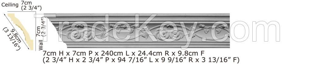 PU moulding