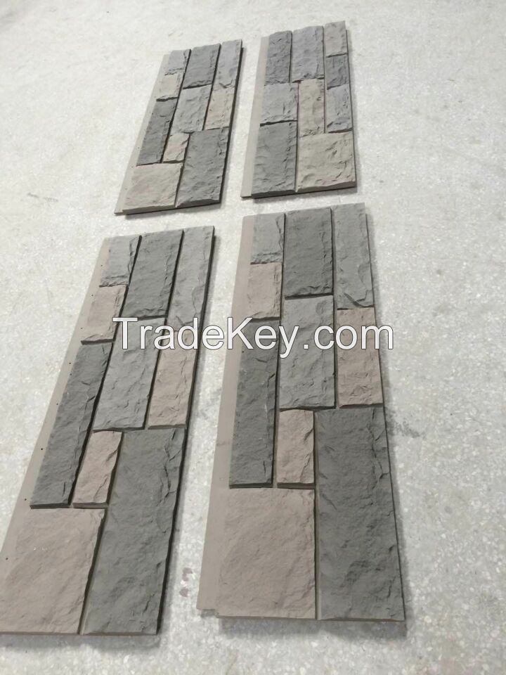 PU faux stone panel