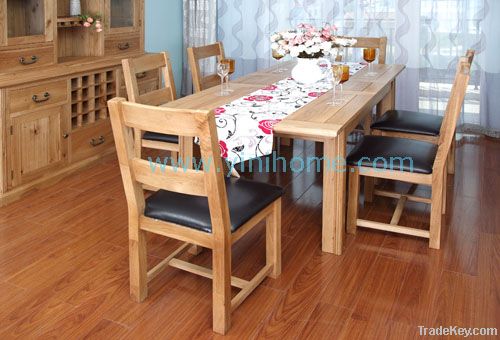 Oak Extending Dining Table