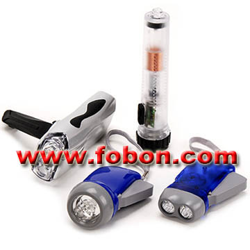 Dynamo LED Torch