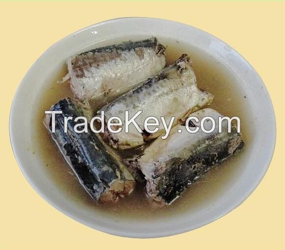 Canned Mackerel