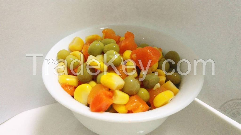 Canned Mixed Vegetable