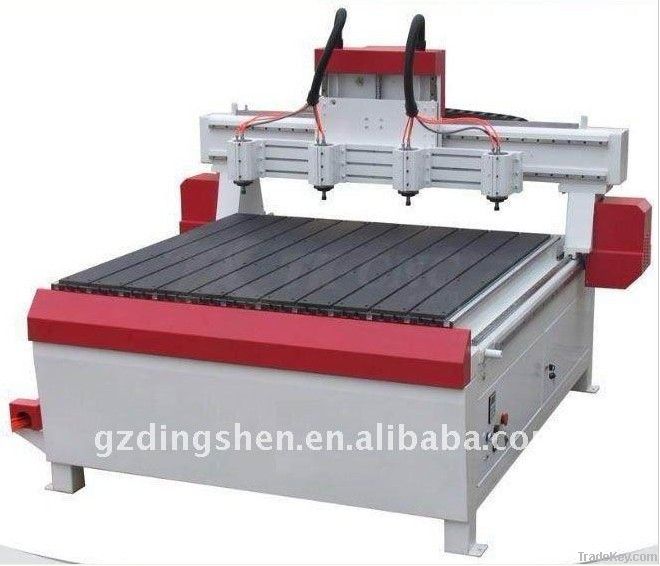 wultihead woodworking cnc router