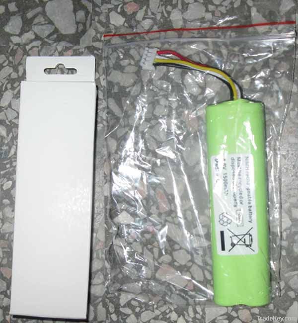 NiMH AA 4.8V 1500mah Battery Pack