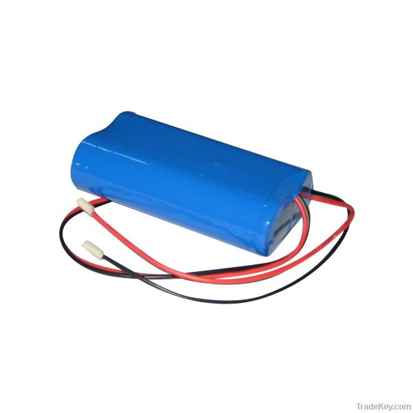 Li-ion 18650 7.2V 2000mAh Battery Pack