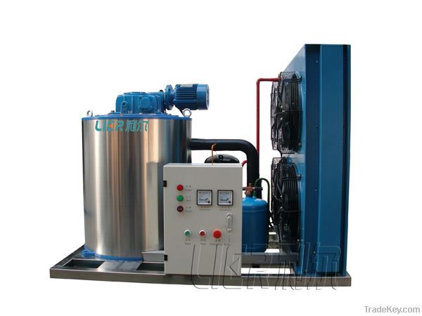 commercial flake ice machine for processing and preservation (LR-2.5T)