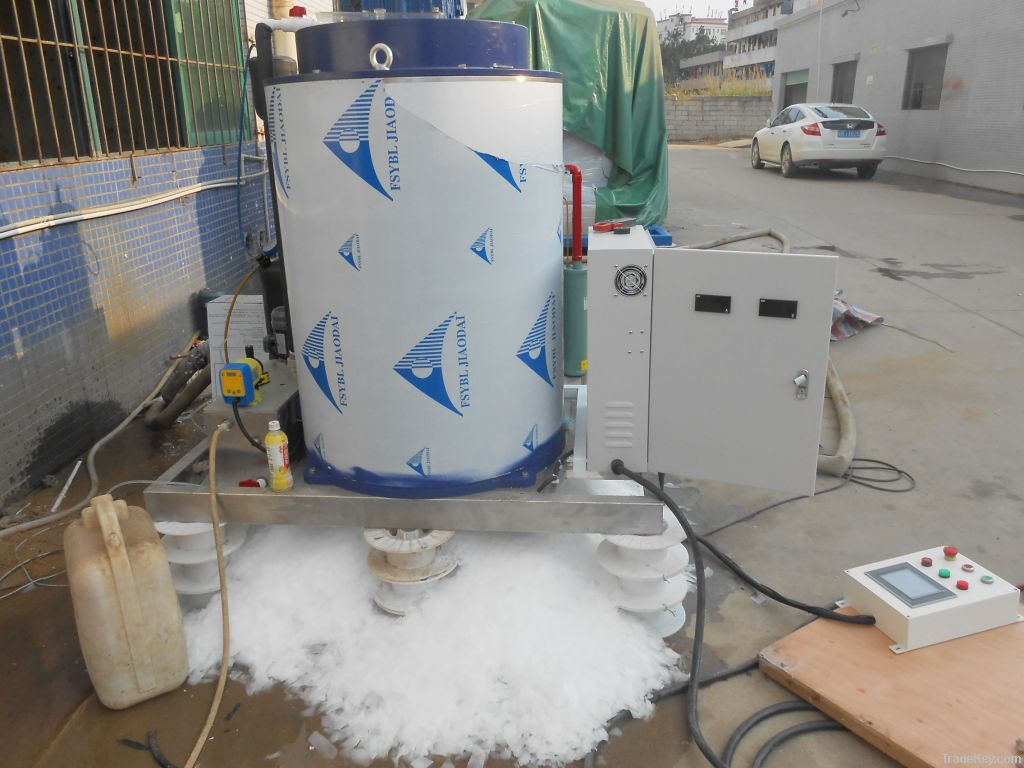 ice flake machine 6000kg per day