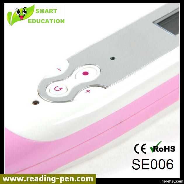 New educational toys for 2012 reading pen with books