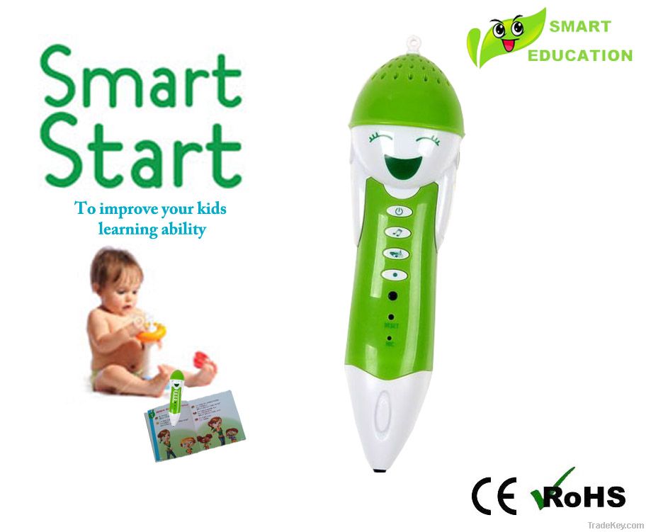 2012 fashionable touch reading pen for kids