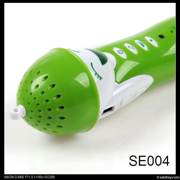 2012 fashionable touch reading pen for kids