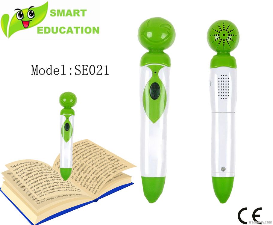 Smart education talking pen for kids support Live-action sounds books