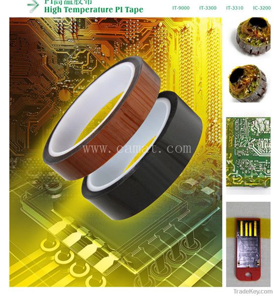 high temperature polyimide adhesive tape