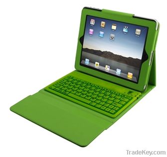 FRENCH bluetooth keyboard with cases for IPAD