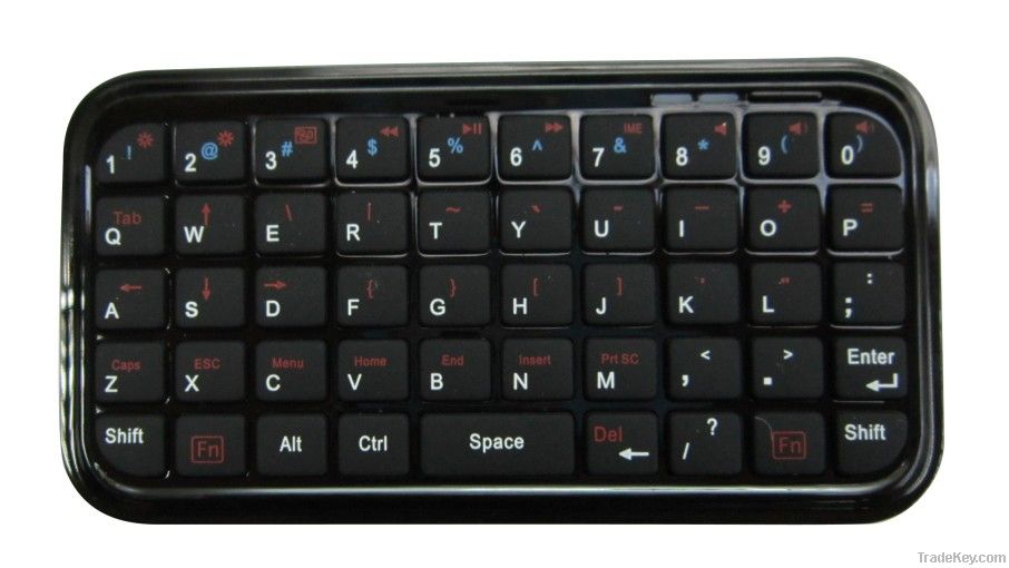 Mini bluetooth keyboard with cases for Iiphone/ipad