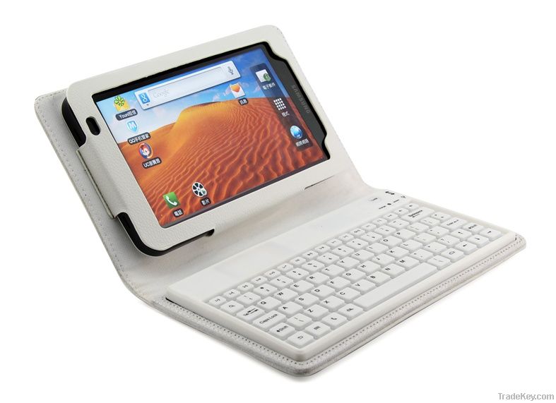 Mini bluetooth keyboard with cases for Iiphone/ipad